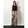 Paula's Ibiza - Printed silk trousers