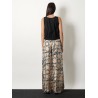 Paula's Ibiza - Printed silk trousers