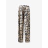 Paula's Ibiza - Printed silk trousers