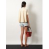 Paula's Ibiza -Braid Basket Small Small Iraca Palm Leaf Shoulder Bag