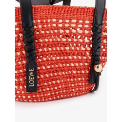 Paula's Ibiza -Braid Basket Small Small Iraca Palm Leaf Shoulder Bag