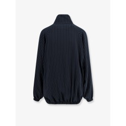 Baxter pinstripe recycled material jacket