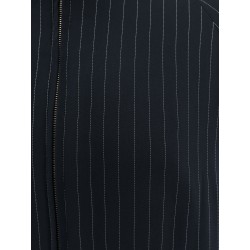 Baxter pinstripe recycled material jacket