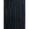 Baxter pinstripe recycled material jacket