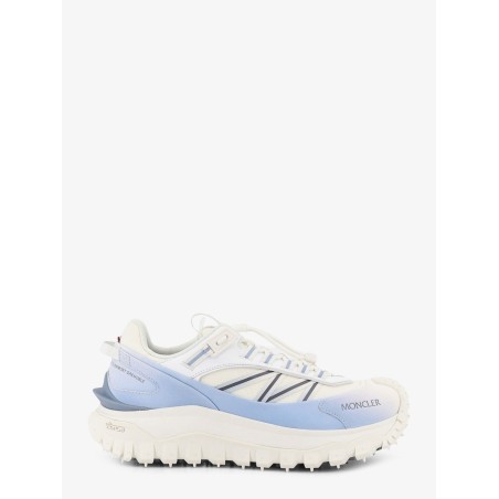 Trailgrip sneakers in technical fabric and mesh with side lettering logo