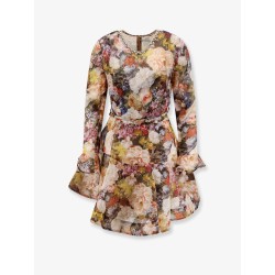Alchemy linen and silk dress