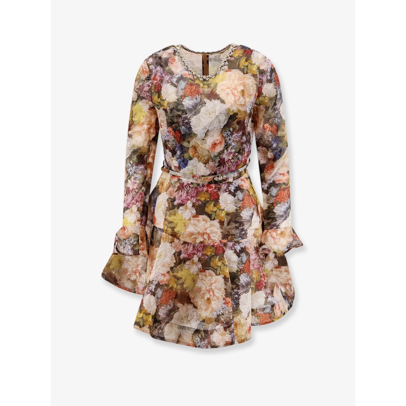 Alchemy linen and silk dress