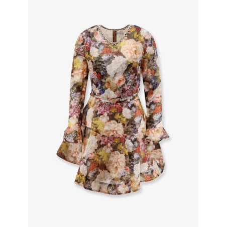 Alchemy linen and silk dress