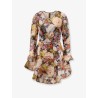 Alchemy linen and silk dress