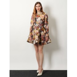 Alchemy linen and silk dress