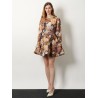 Alchemy linen and silk dress