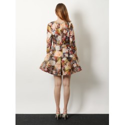 Alchemy linen and silk dress