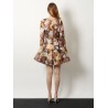 Alchemy linen and silk dress