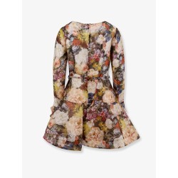 Alchemy linen and silk dress