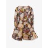 Alchemy linen and silk dress