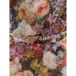 Alchemy linen and silk dress