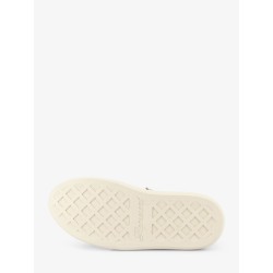Rep-cap canvas sneakers