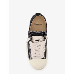 Rep-cap canvas sneakers