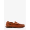 Leather loafers