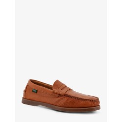 Leather loafers
