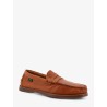 Leather loafers
