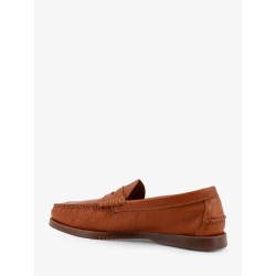 Leather loafers