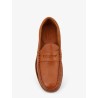 Leather loafers