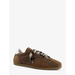 Suede and nubuck sneakers