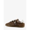 Suede and nubuck sneakers