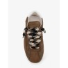 Suede and nubuck sneakers