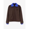 Virgin wool jacket with Logo detail