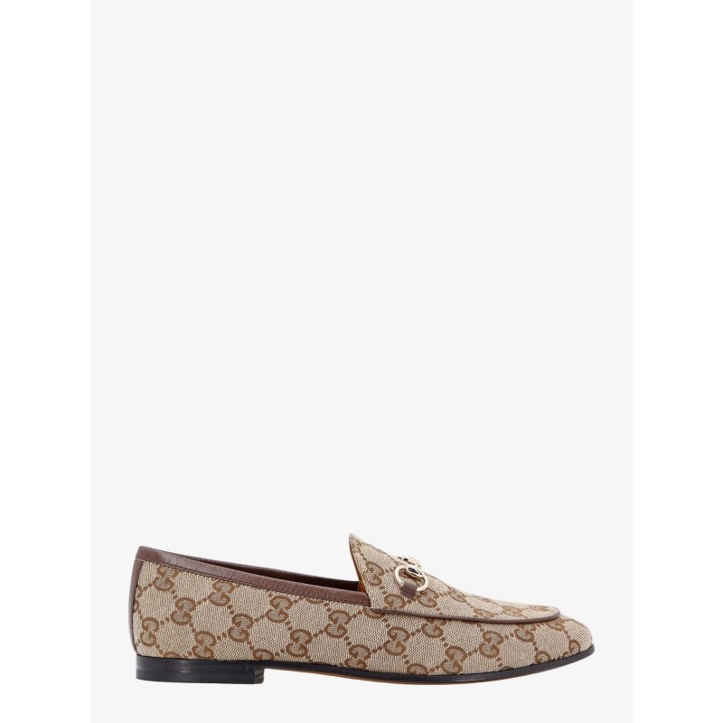 GG fabric Jordaan loafers