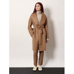 Messi virgin wool coat