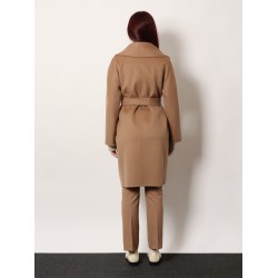 Messi virgin wool coat