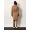 Messi virgin wool coat