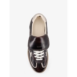 Tb.490 Club leather sneakers