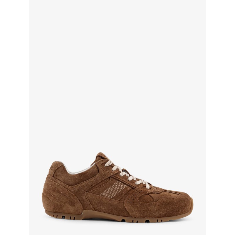 Tb.56 low-top suede sneakers