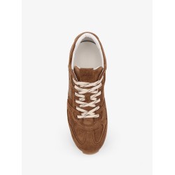 Tb.56 low-top suede sneakers