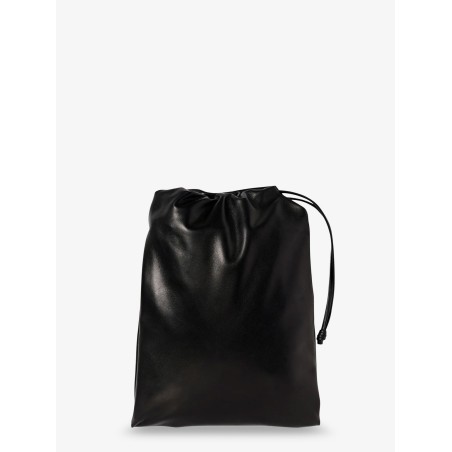 Ray leather clutch bag