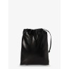 Ray leather clutch bag