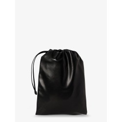 Ray leather clutch bag