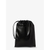 Ray leather clutch bag