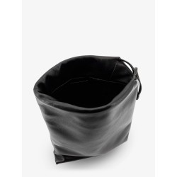 Ray leather clutch bag
