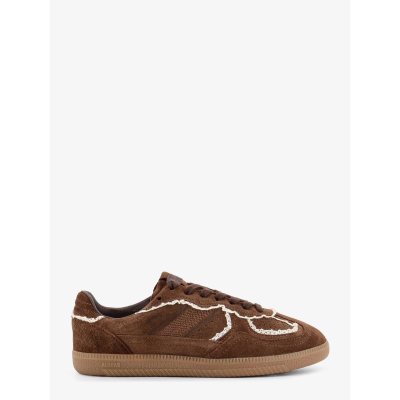 Tb.490 Crochet suede sneakers