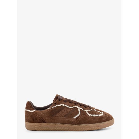 Tb.490 Crochet suede sneakers