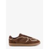 Tb.490 Crochet suede sneakers