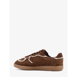 Tb.490 Crochet suede sneakers