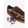 Tb.490 Crochet suede sneakers