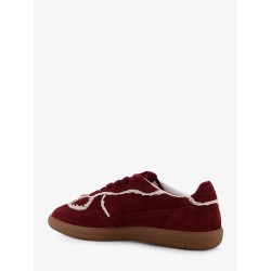 Tb.490 Crochet suede sneakers