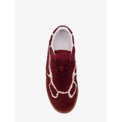 Tb.490 Crochet suede sneakers